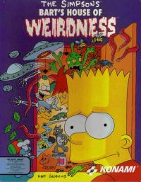 Box shot The Simpsons - Barts House of Weirdness